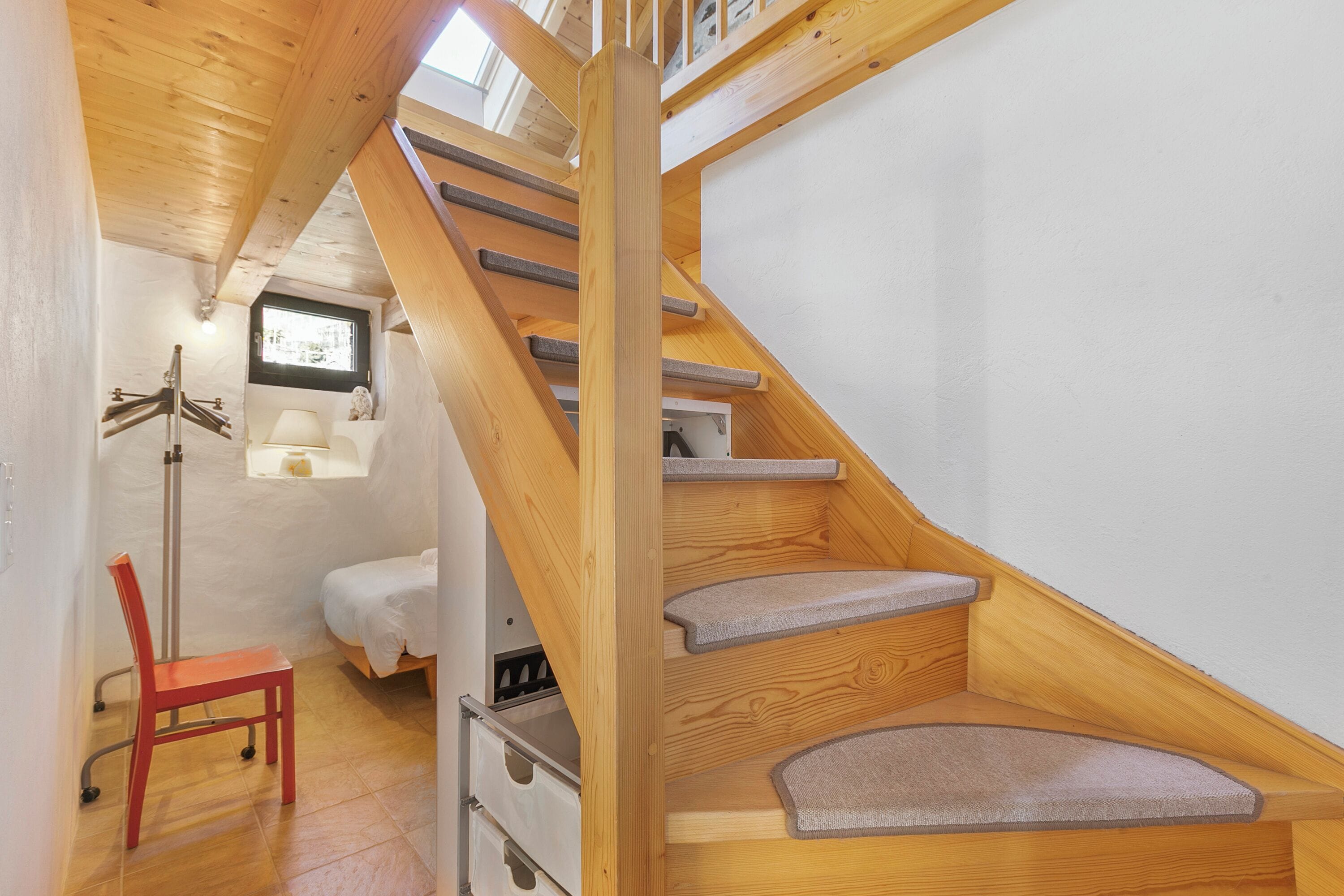 Familienchalet, Mehrere Schlafzimmer, Bergseite (Rustico Paese Verzasca) | Innenbereich