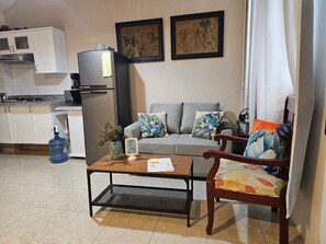 Living area - Apartamento Costa Azul en El Pueblito (Puerto Plata)
