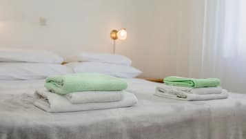 Family Apartment, Multiple Bedrooms (Oasis Of Peace In Lopar) | 1 bedroom, iron/ironing board, free WiFi, bed sheets