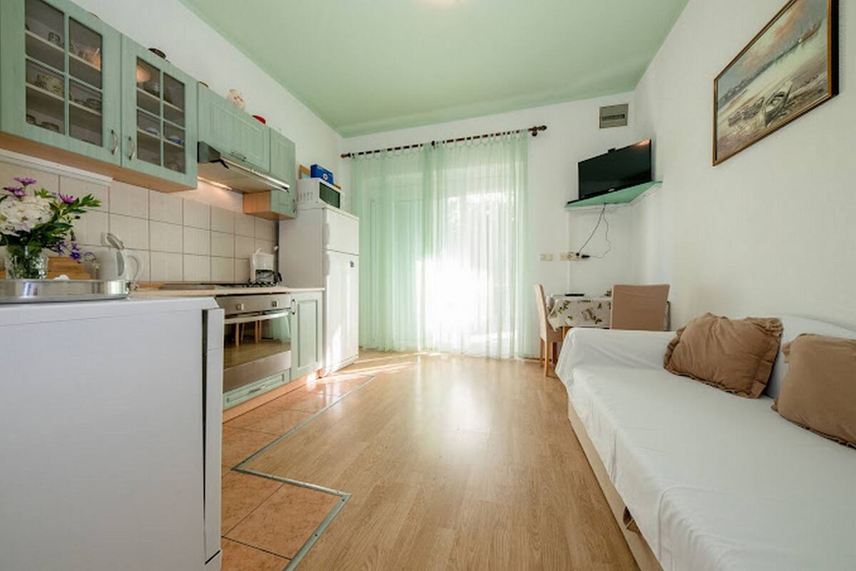 Appartement Familial, plusieurs chambres (Oasis Of Peace In Lopar) | Coin séjour