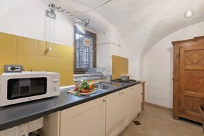 Standard-Apartment, Mehrere Schlafzimmer (La Casetta Del Borgo) | Eigene Küche