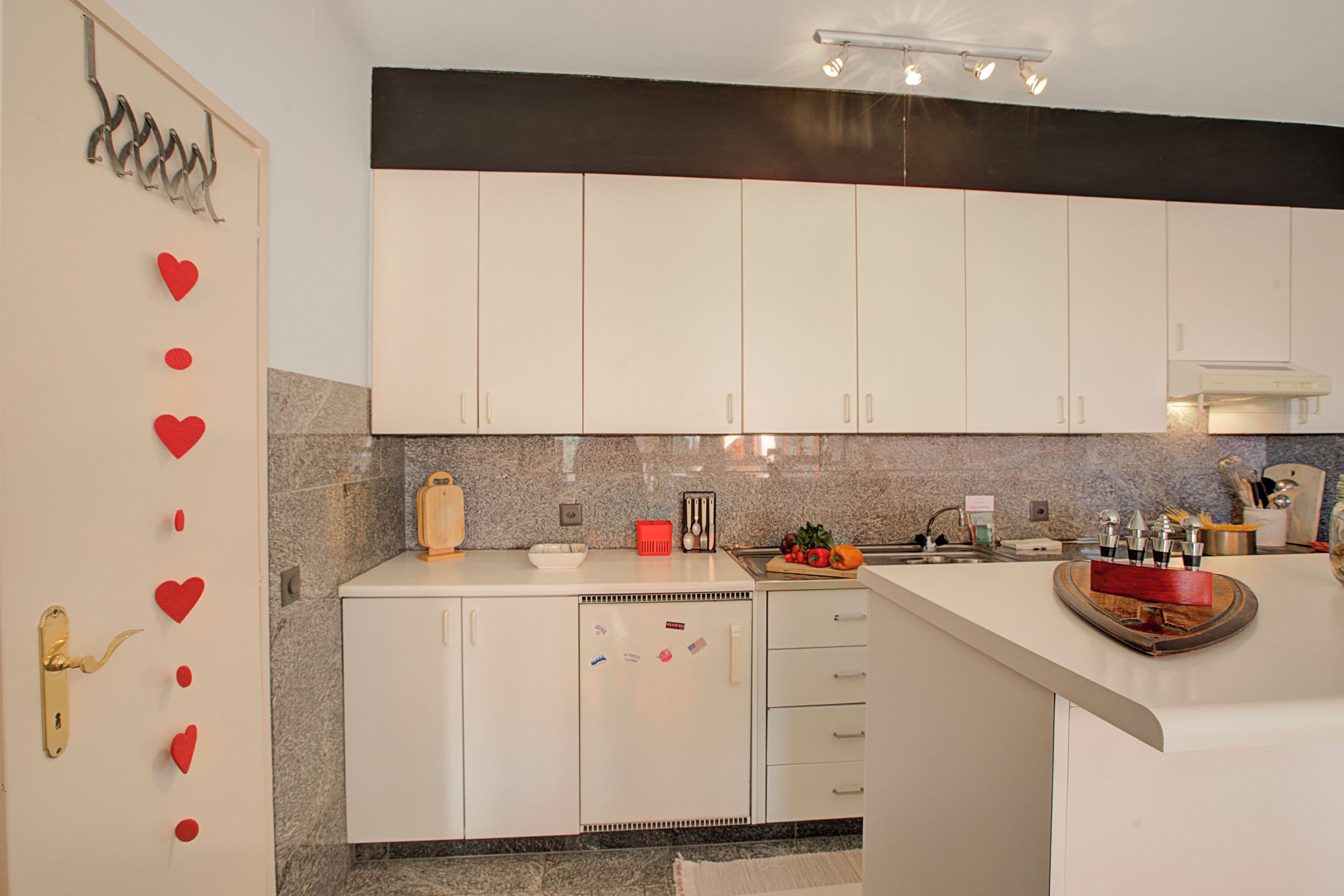 Appartement Familial, plusieurs chambres, côté montagne (Casa Tecitt) | Cuisine privée
