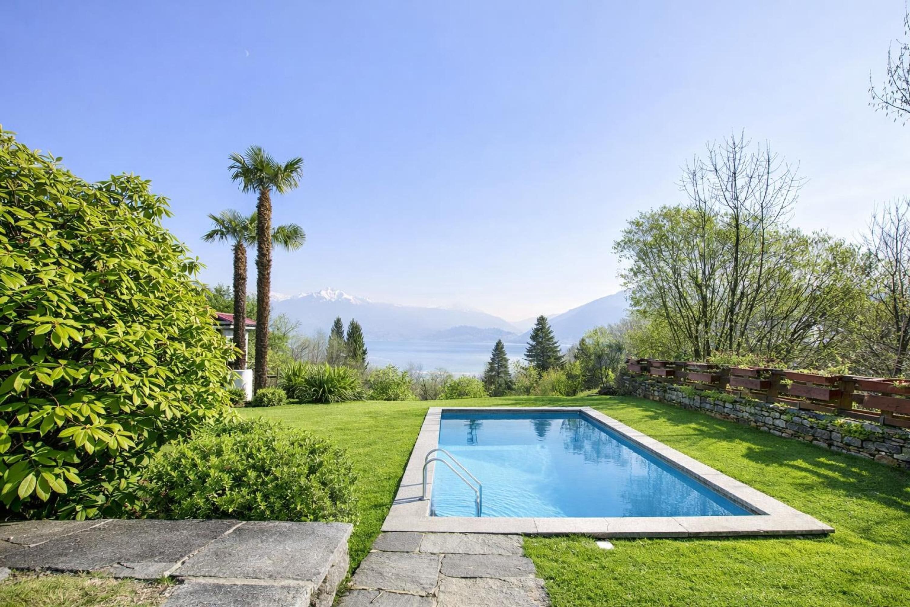 Appartement Familial, plusieurs chambres, côté montagne (Casa Tecitt) | Piscine