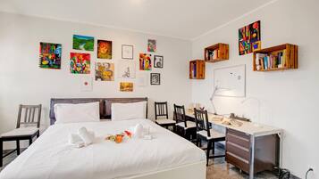 Appartement Familial, 1 chambre, terrasse, côté montagne (Casa Tecitt with Shared Pool in Val)