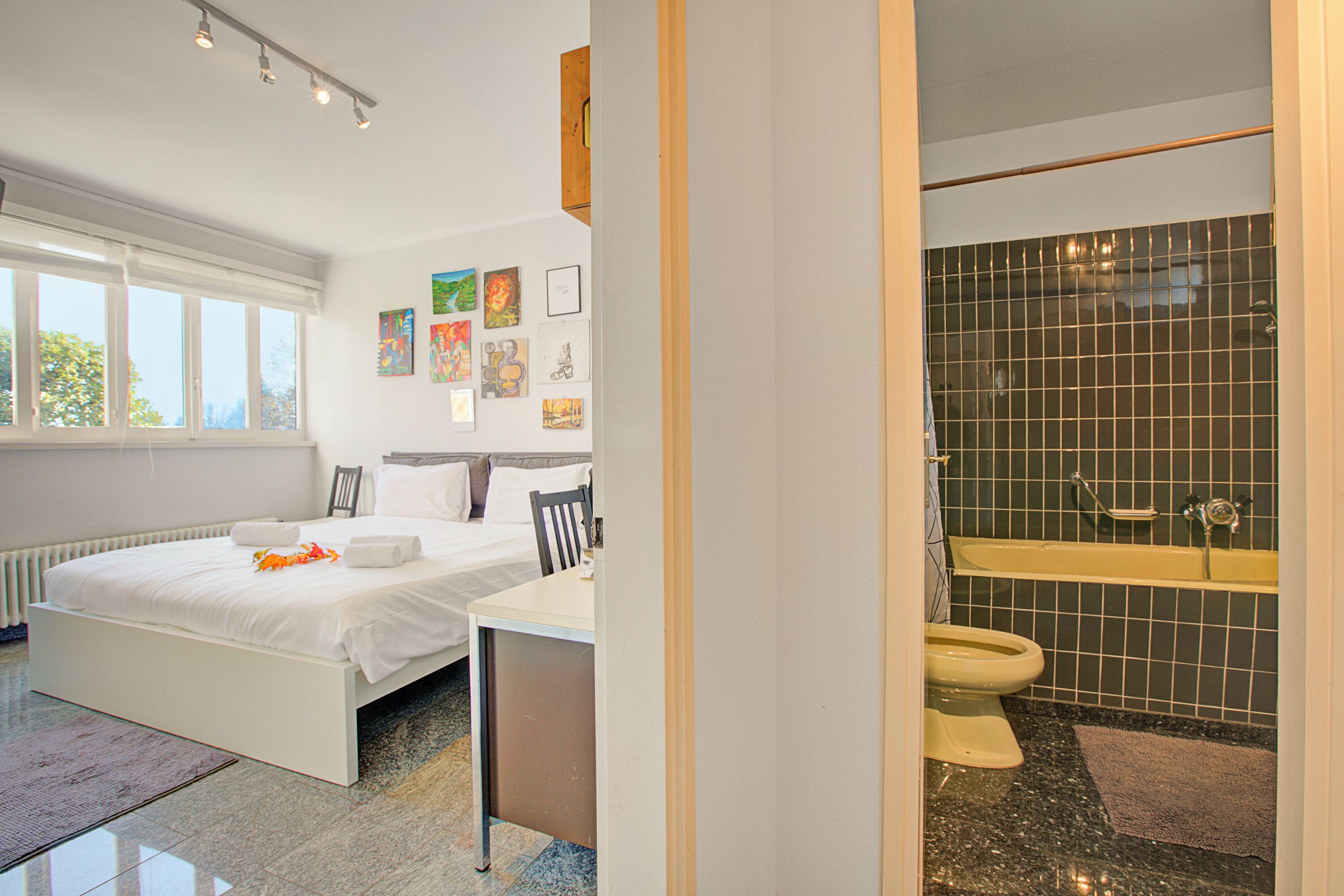 1 Schlafzimmer, Bügeleisen/Bügelbrett, WLAN, Bettwäsche