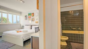 1 Schlafzimmer, Bügeleisen/Bügelbrett, WLAN, Bettwäsche