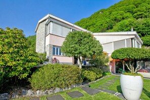 อพาร์ทเมนท์สำหรับครอบครัว, หลายห้องนอน, ติดภูเขา (Casa Tecitt) | บริเวณภายนอก