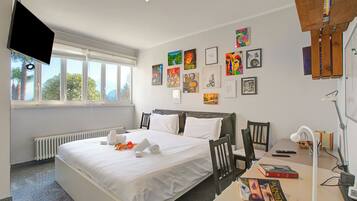 Familie appartement, meerdere slaapkamers, uitzicht op gebergte (Casa Tecitt) | 1 slaapkamer, een strijkplank/strijkijzer, wifi, beddengoed