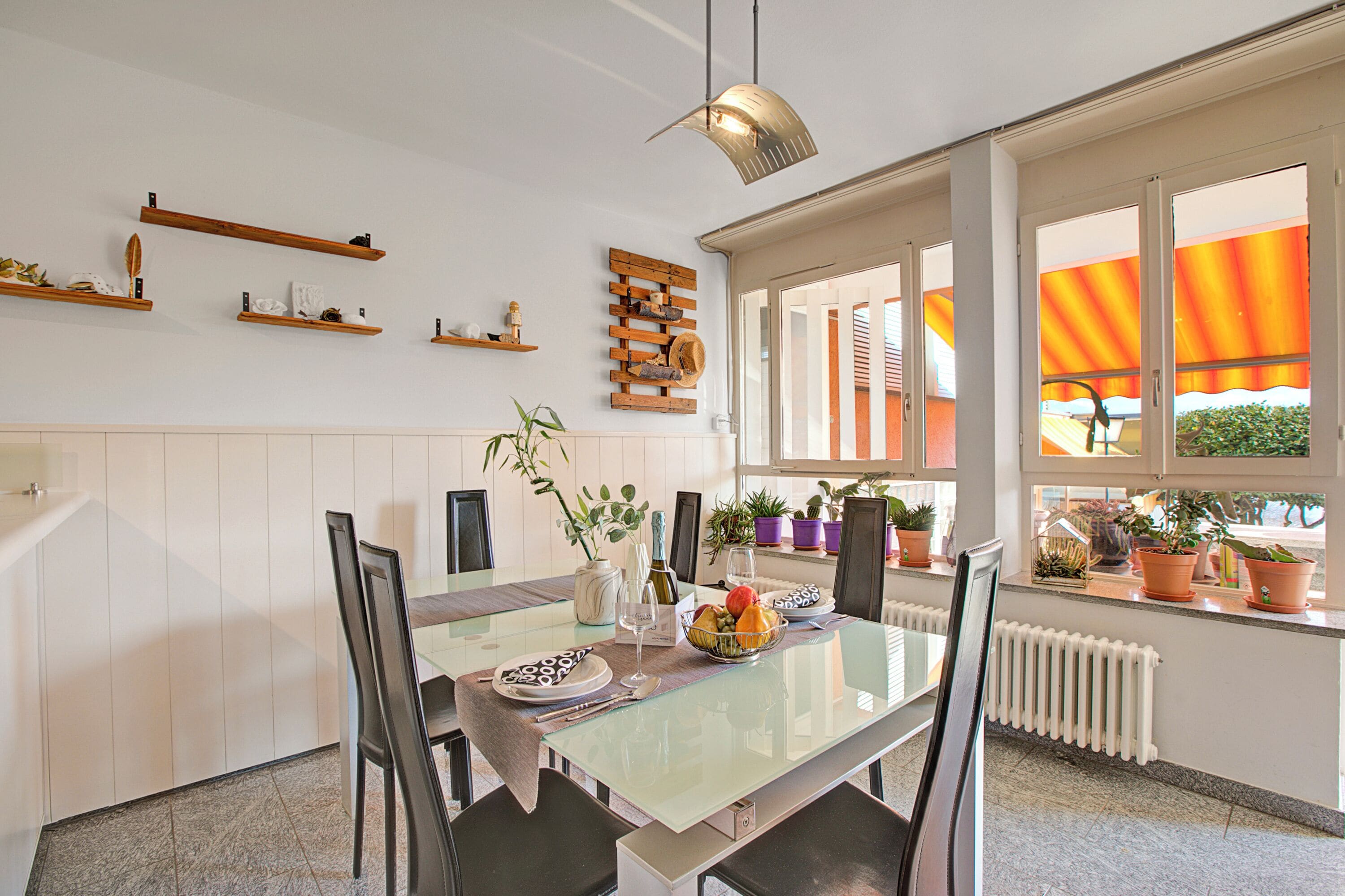 Family Apartment, Multiple Bedrooms, Mountainside (Casa Tecitt) | Dining
