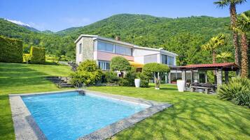 Appartement Familial, plusieurs chambres, cÎté montagne (Casa Tecitt) | Piscine