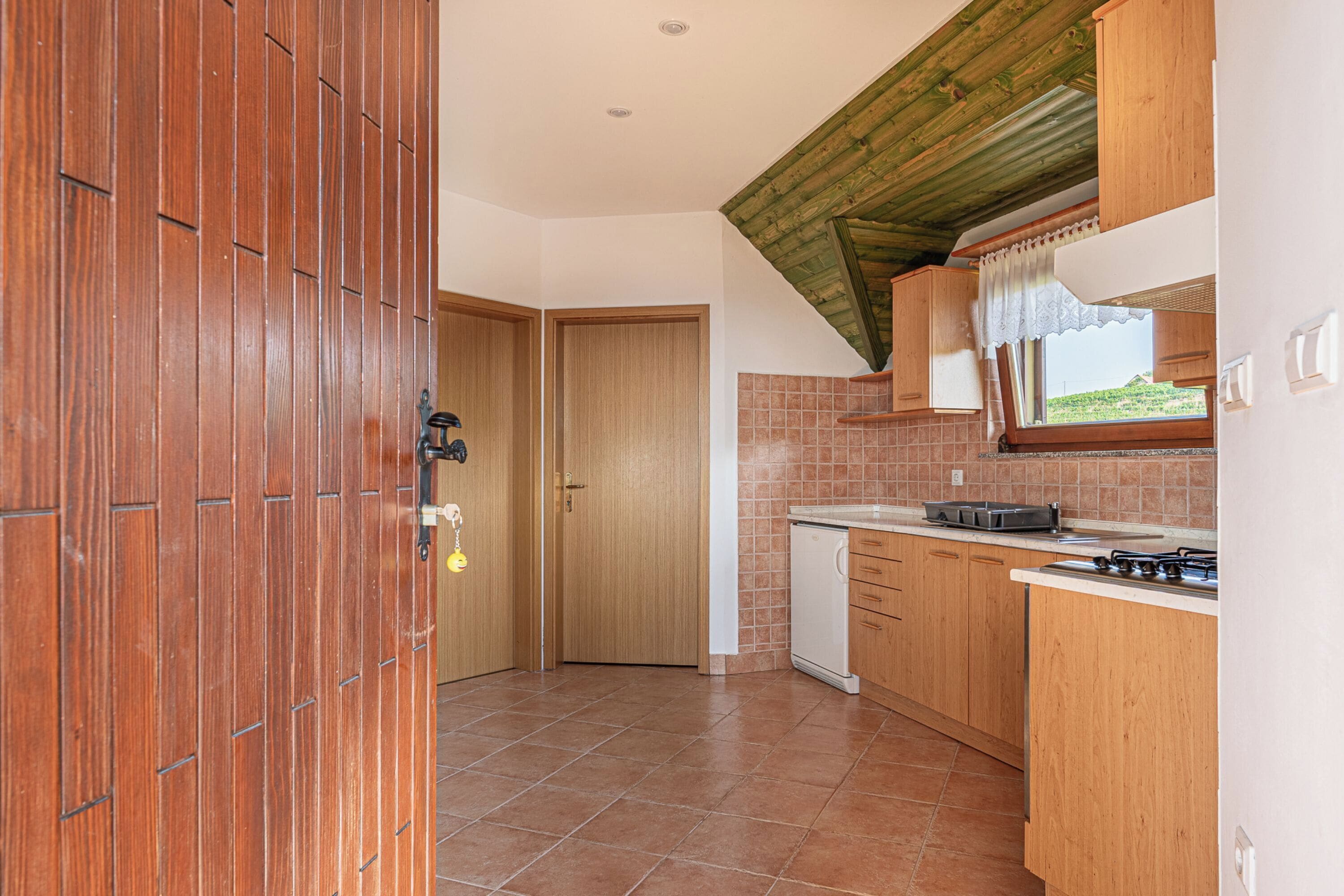 Fridge, oven, stovetop, electric kettle