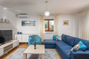 21-Zoll-Smart-TV mit Digitalempfang