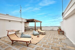 Family Apartment, Multiple Bedrooms (Sky View Apartment Monopoli) | Rooftop terrace - Sky View Apartment Monopoli (Monopoli)