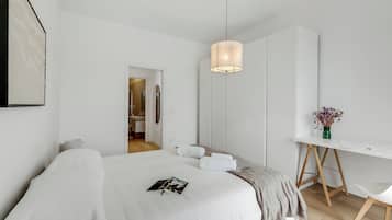 1 bedroom, free WiFi, bed sheets