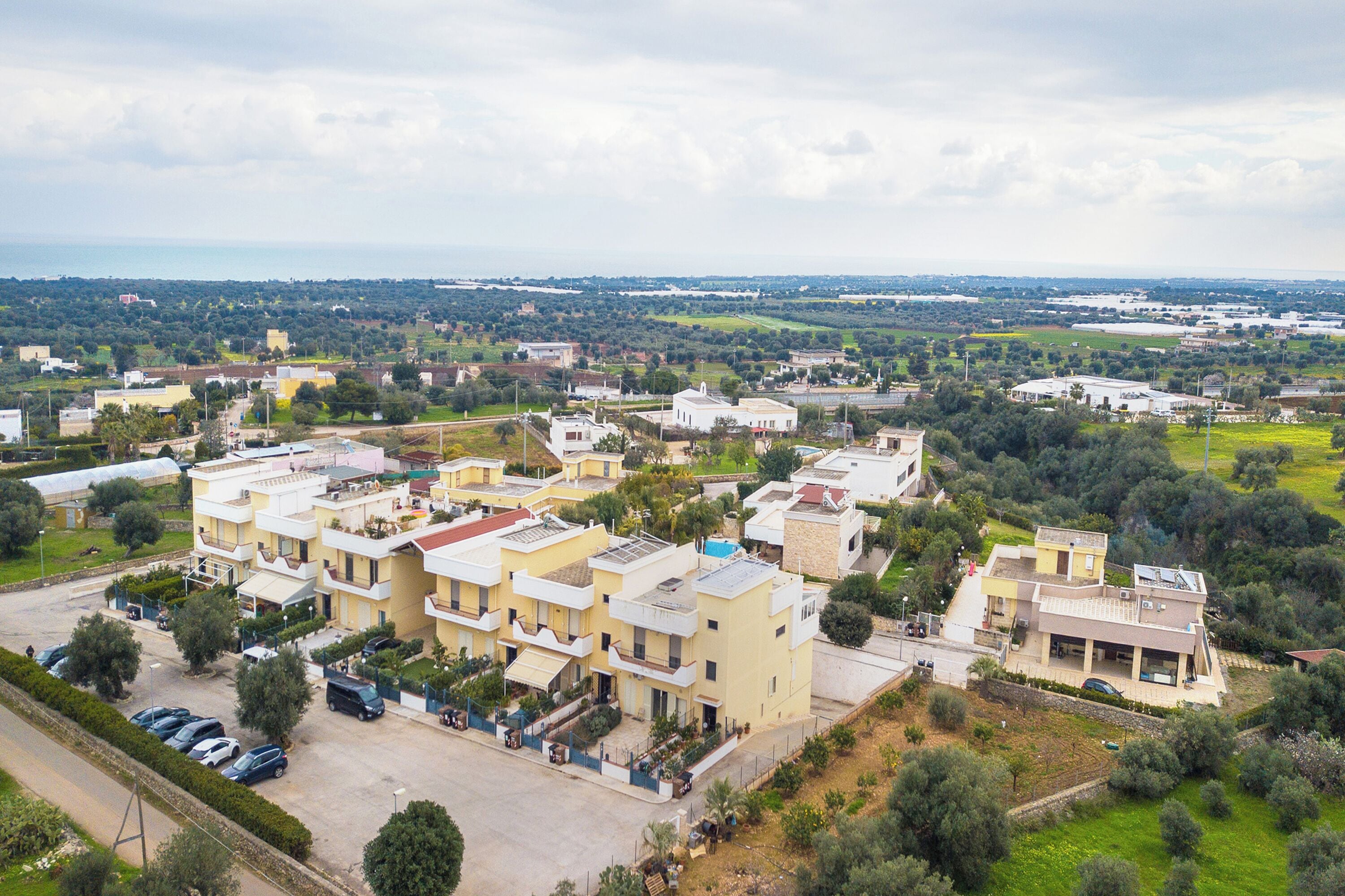 Family Apartment, Multiple Bedrooms (Sky View Apartment Monopoli) | Exterior