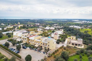 Familienapartment, Mehrere Schlafzimmer (Sky View Apartment Monopoli) | Außenbereich