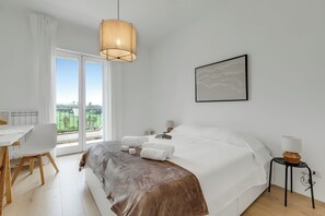 1 dormitorio, wifi gratis, ropa de cama