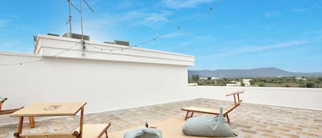 家庭公寓, 多間臥室 (Sky View Apartment Monopoli) | 室外用餐