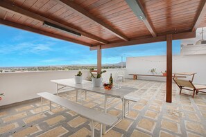 Opções para refeição ao ar livre