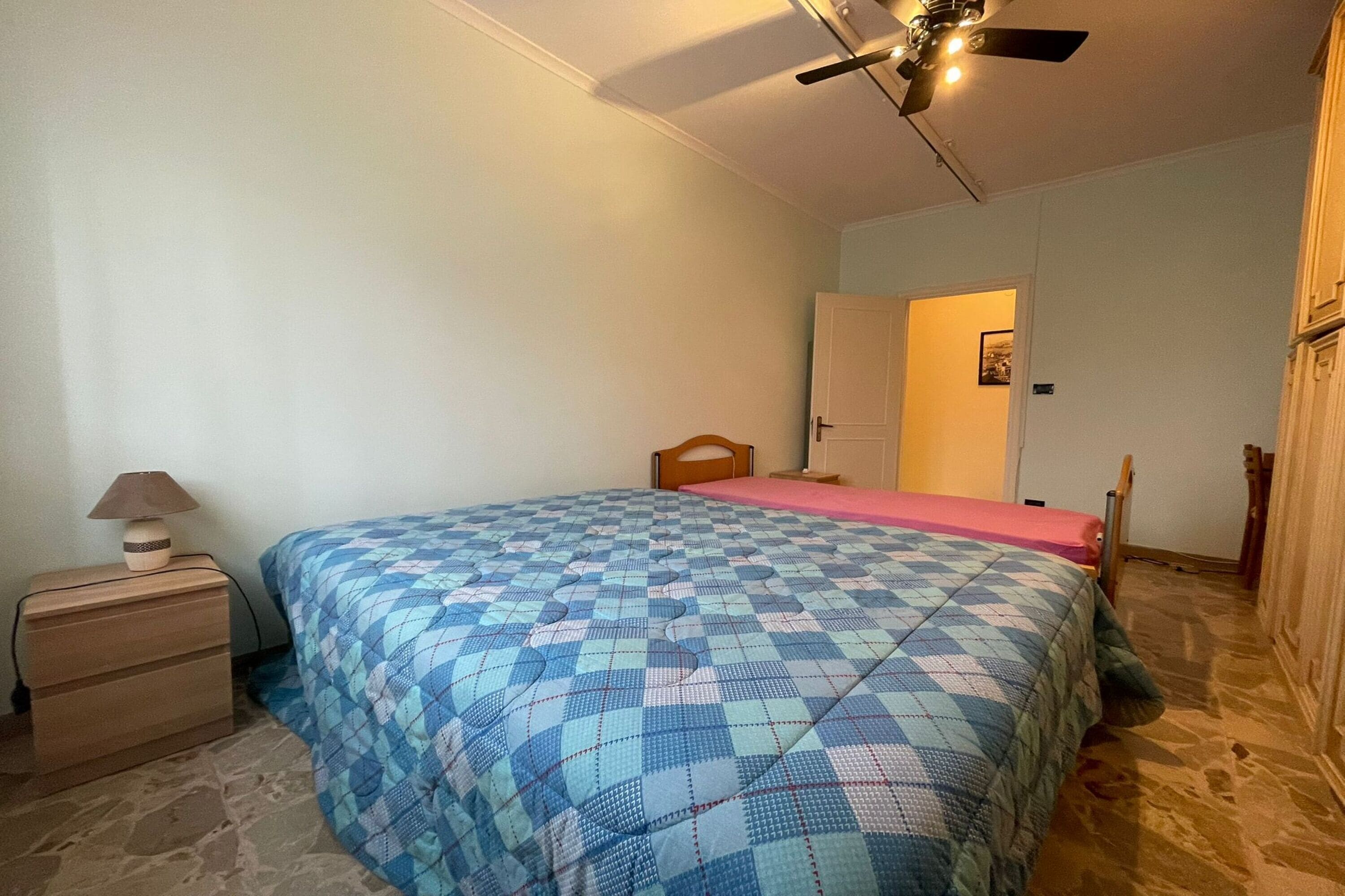 Family Apartment, Multiple Bedrooms, Mountainside (La Pietra sul Mare) | 1 bedroom, laptop workspace, bed sheets