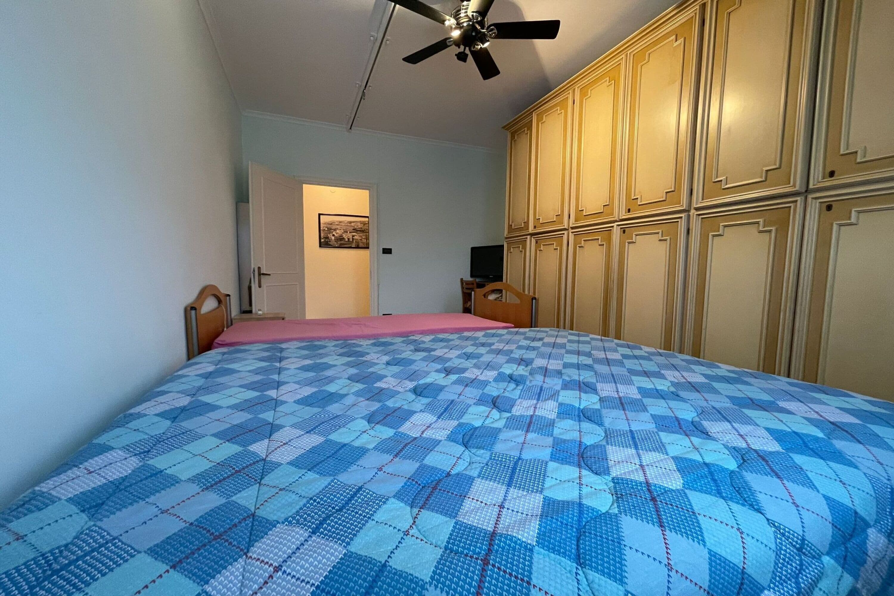 Family Apartment, Multiple Bedrooms, Mountainside (La Pietra sul Mare) | 1 bedroom, laptop workspace, bed sheets