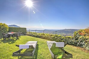 Familienapartment, Mehrere Schlafzimmer, Bergseite (Lakeview Bliss / pool & fenced Garden) | Garten