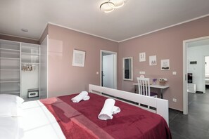 Familienapartment, Mehrere Schlafzimmer, 2 Bäder (Peaceful Istria - App Pius 1)