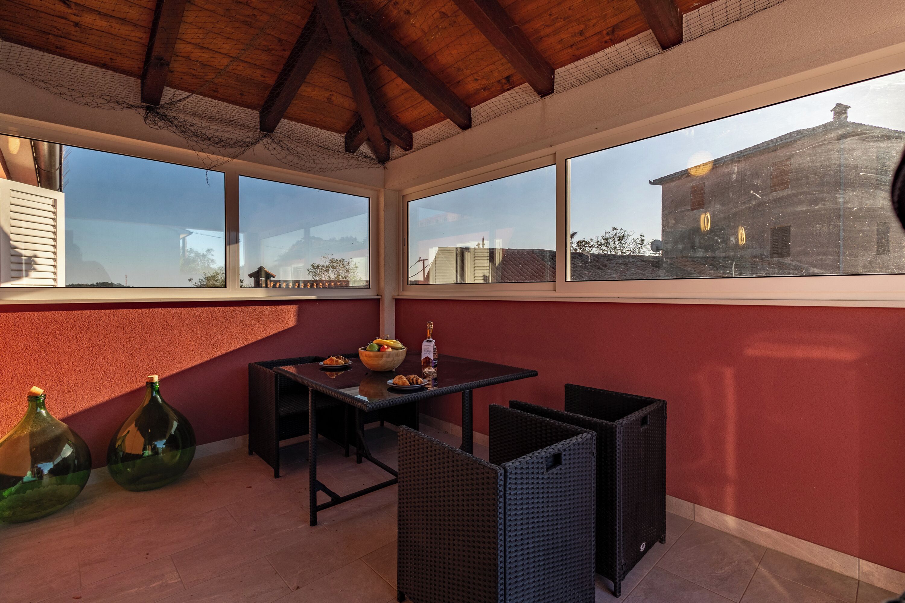 Familienapartment, Mehrere Schlafzimmer, 2 Bäder (Peaceful Istria - App Pius 2 - floor) | Ausblick vom Zimmer