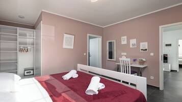 Family Apartment, Multiple Bedrooms, 2 Bathrooms (Peaceful Istria - App Pius 1) | 2 bedrooms, iron/ironing board, free WiFi, bed sheets