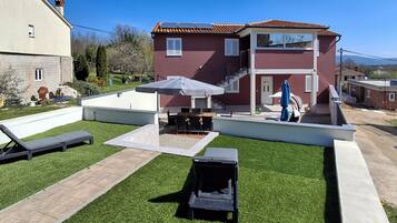 Family Apartment, Multiple Bedrooms, 2 Bathrooms (Peaceful Istria - App Pius 1) | Outdoor dining