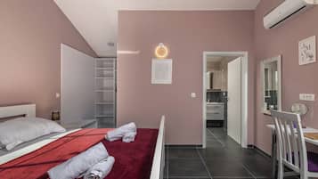 Căn hộ dành cho gia đình, nhiều phòng ngủ, 2 phòng tắm (Peaceful Istria - App Pius 2 - floor) | 2 phòng ngủ, bàn ủi/dụng cụ ủi quần áo