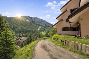 Apartamento familiar, varias habitaciones (Appartamento Quota 1800) | Exterior