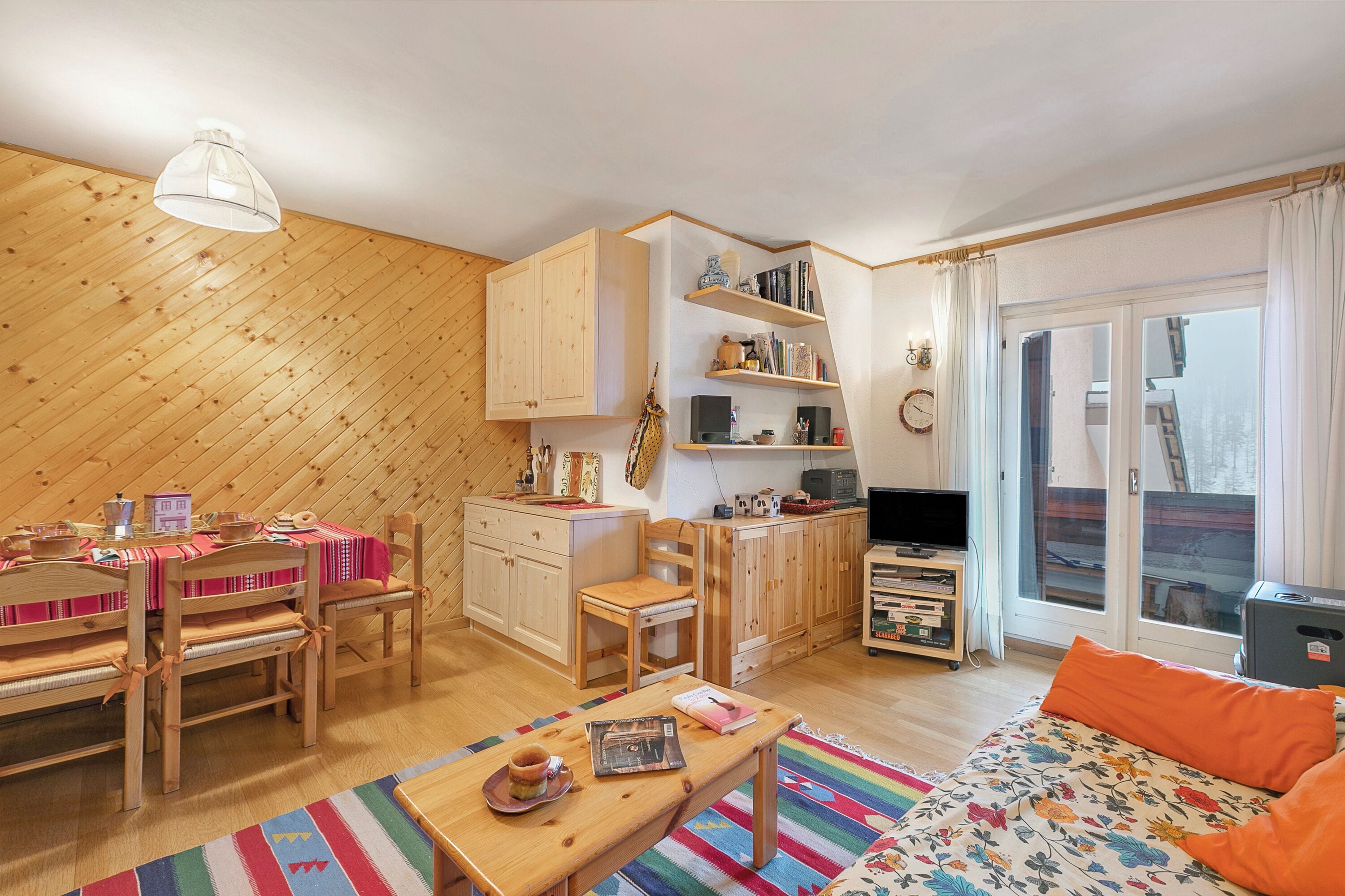 Apartamento família, vários quartos (Appartamento Quota 1800) | Parte interna