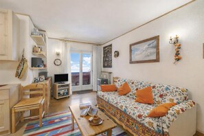 21-inch Smart TV with cable channels - Appartamento Quota 1800 (Claviere)