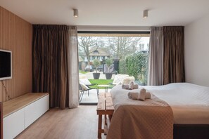 WiFi, bed sheets - Studio Campo - near Zandvoort (Aerdenhout)