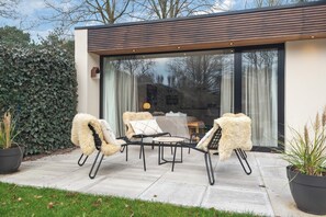 Terrace/patio - Studio Campo - near Zandvoort (Aerdenhout)