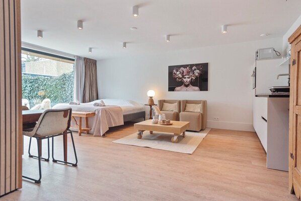 WiFi, bed sheets - Studio Campo - near Zandvoort (Aerdenhout)