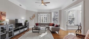 Spacious and Sunlit 2 Bedroom