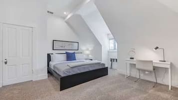 2 bedrooms, iron/ironing board, travel crib, WiFi