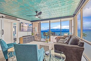Condo, 1 Bedroom | Living area | Smart TV - Valley Isle Resort 804 1 Bedroom Condo (Lahaina)