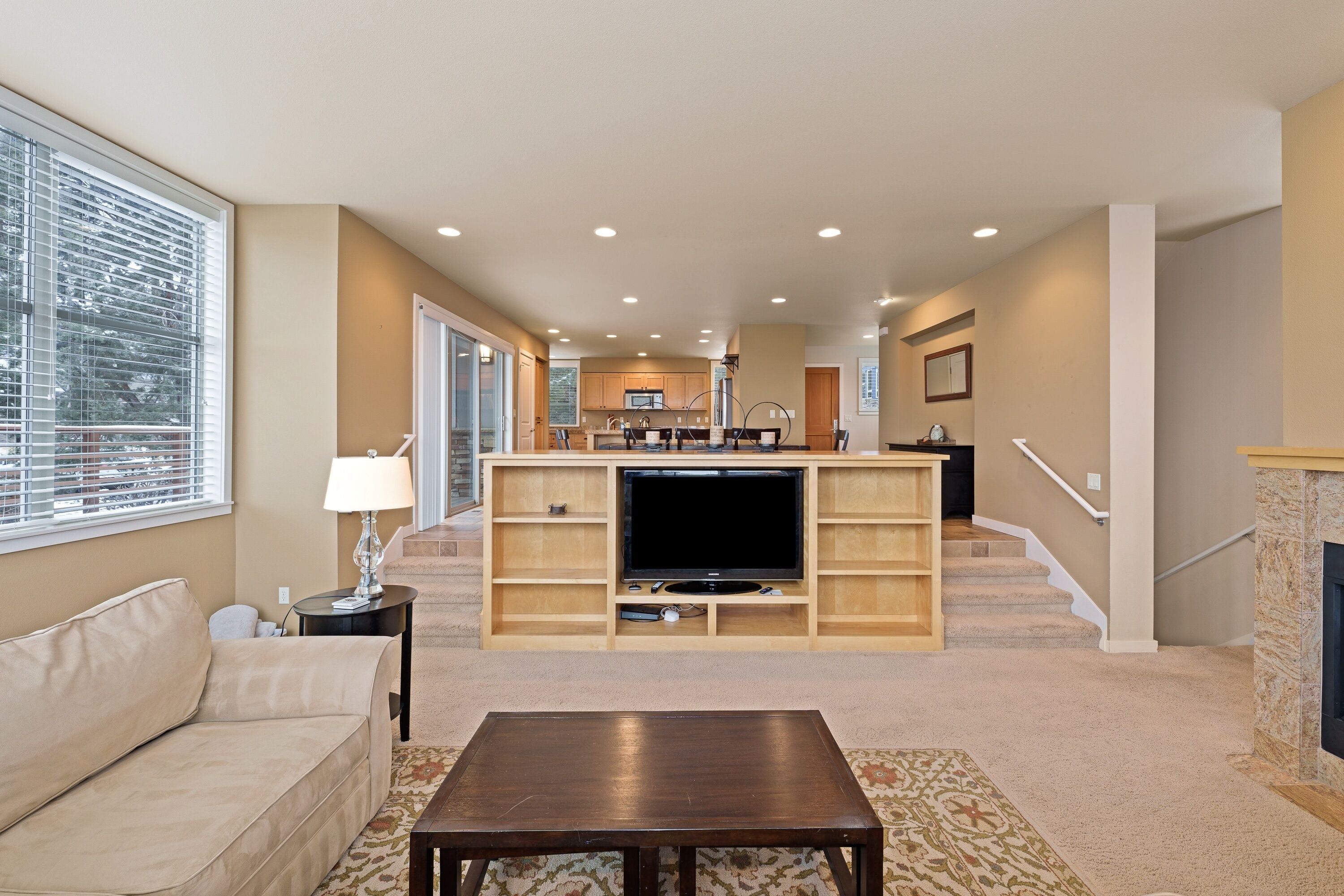 Rumah, 3 kamar tidur | Area keluarga