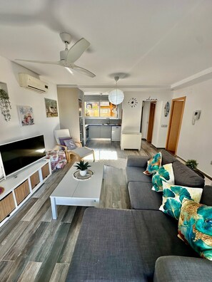 Living room - Bungalow El Balco Oropesa del Mar REF 014 (Oropesa del Mar)