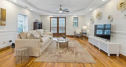 Modern Historic 3 bdrm 2 bath