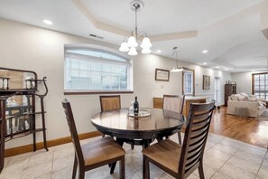 Dining - Modern Historic 3 bdrm 2 bath (New Richmond)