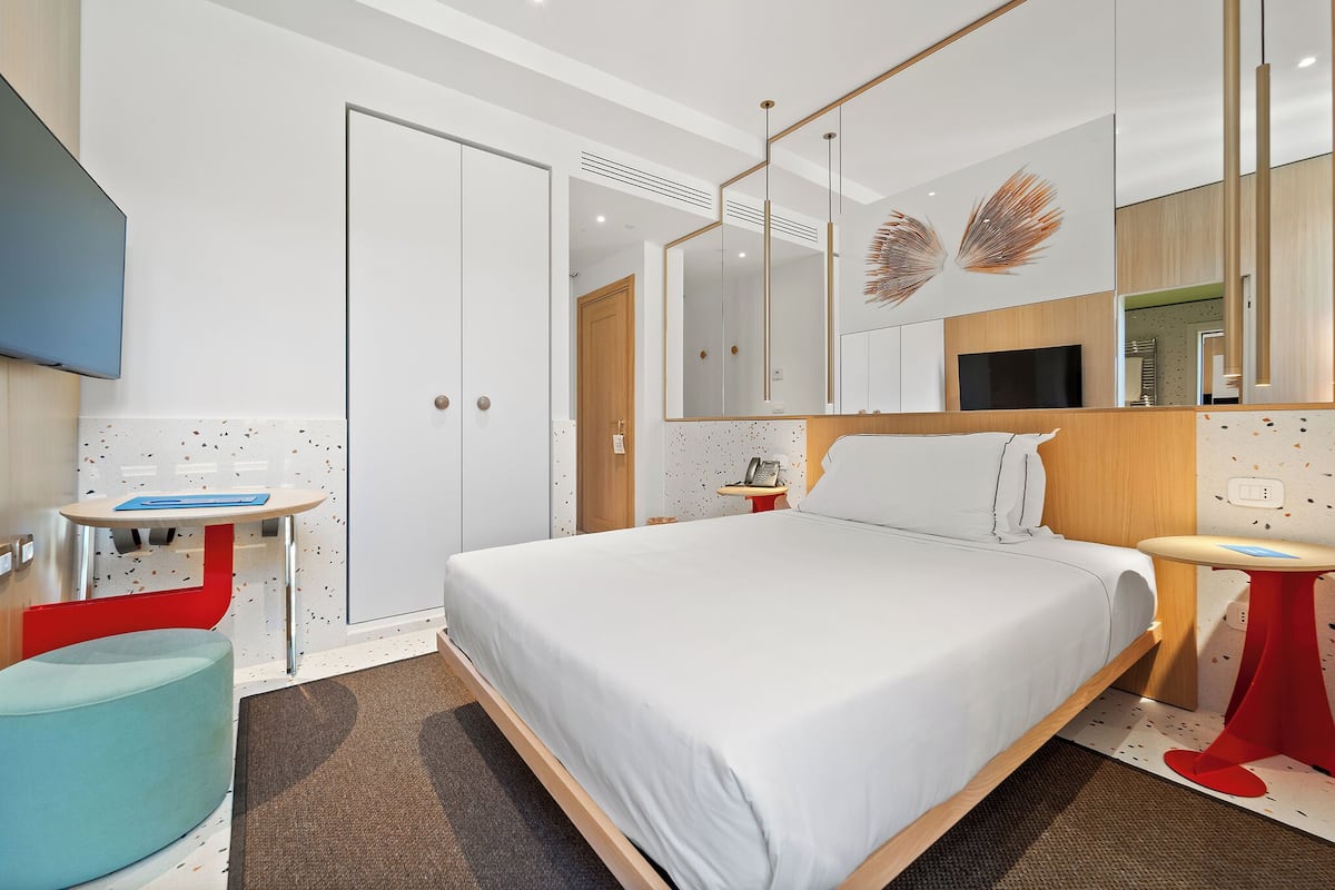 Eenvoudige eenpersoonskamer | 1 slaapkamer, lakens van Egyptisch katoen, luxe beddengoed