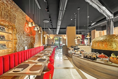 Restaurant. Hotel Milu Milano