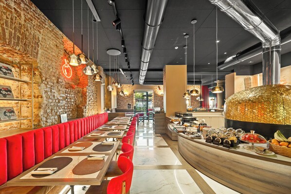 Restaurant - Hotel Milu Milano (Milan)