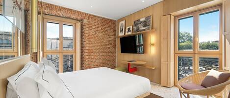 Vista desde la habitación