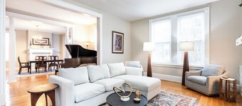 Majestic and Spacious 3 Bdrm 2 Bath Near Eden Park