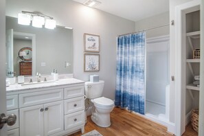 淋浴設備、提供毛巾